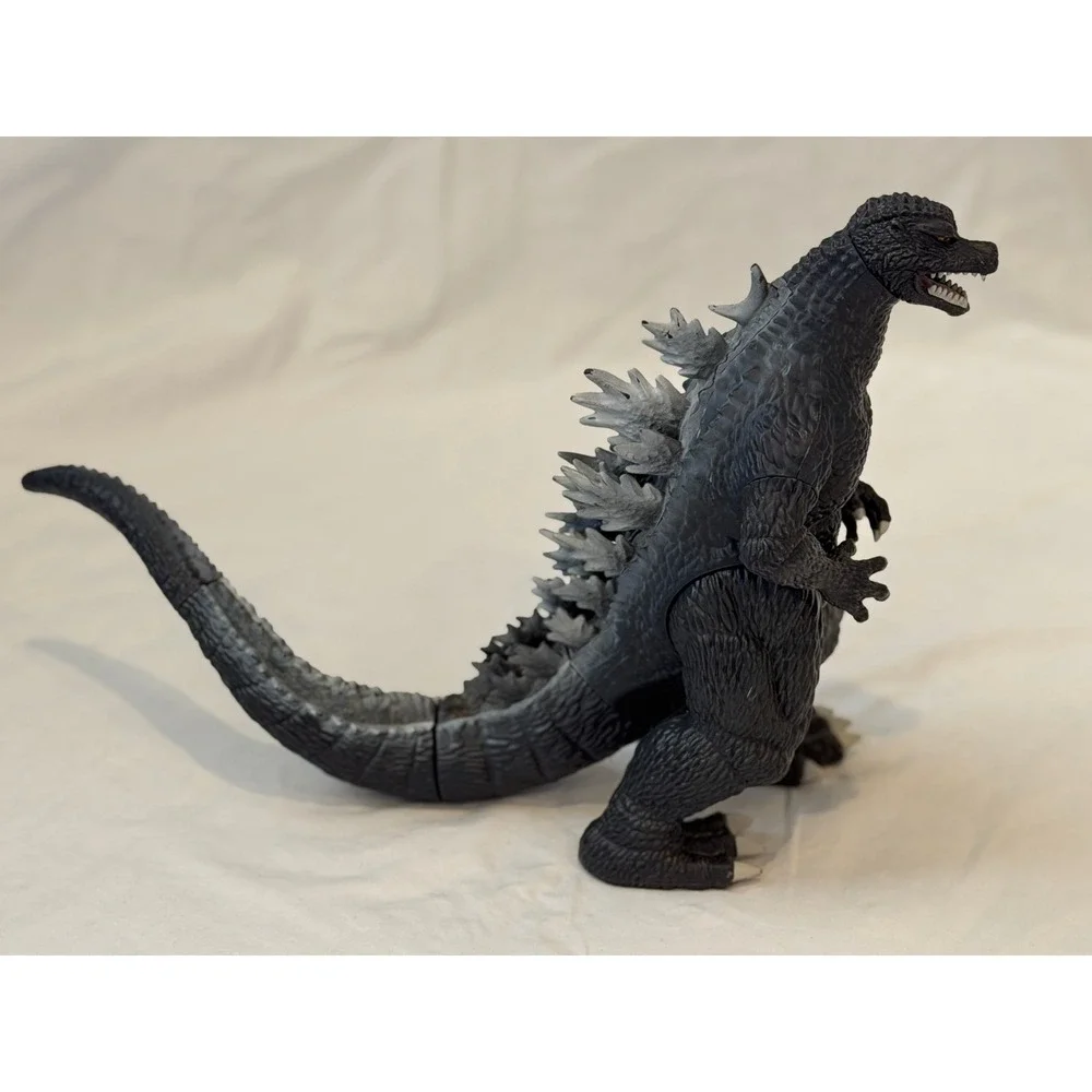 Bandai Godzilla 2004 Final Wars Vinyl Action Figure Kaiju OZC0188 Charcoal Gray